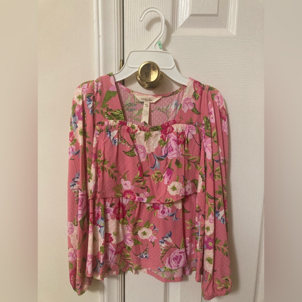 Matilda Jane - Always Blooming floral top